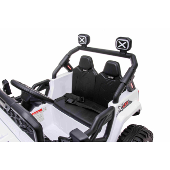 Pojazd OFF ROAD Speed Biały